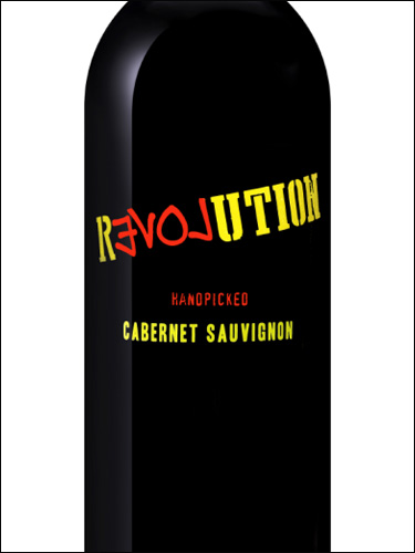 фото Love Revolution Cabernet Sauvignon Лав Революшн Каберне Совиньон ЮАР вино красное