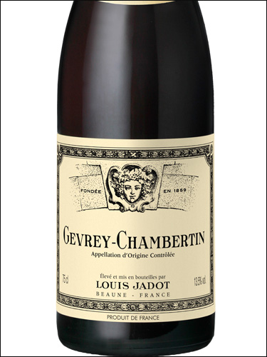 фото Louis Jadot Gevrey-Chambertin AOC Луи Жадо Жевре-Шамбертен Франция вино красное