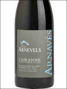 фото Les Arnevels Arnaves Rouge Cairanne AOC Лез Арневель Арнав Руж Керанн Франция вино красное