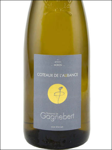 фото Domaine de Gagnebert Coteaux de L’Aubance AOC Домен де Ганьебер Кото де Л'Обанс Франция вино белое