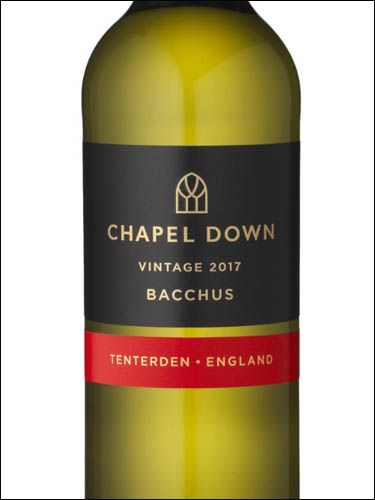 фото Chapel Down Bacchus Чэпел Даун Бахус Великобритания вино белое