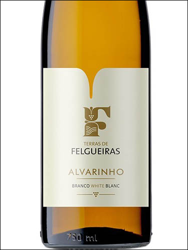 фото Terras de Felgueiras Alvarinho Branco Vinho Verde DOC Терраш ди Фелгейраш Алваринью Бранку Винью Верде Португалия вино белое