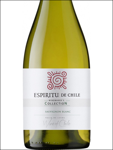 фото Espiritu de Chile Winemaker's Collection Sauvignon Blanc Еспириту де Чили Вайнмэйкер Коллекшн Совиньон Блан Чили вино белое