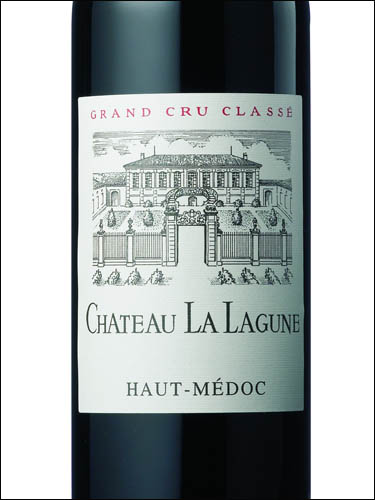 фото Chateau La Lagune 3-eme Grand Cru Classe Haut-Medoc AOC Шато Ля Лагун О-Медок Франция вино красное