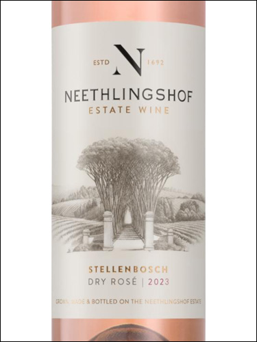 фото Neethlingshof Estate Dry Rose Нитхлингсхоф Эстейт Драй Розе ЮАР вино розовое