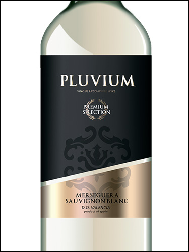 фото вино Pluvium Merseguera-Sauvignon Blanc Valencia DO 