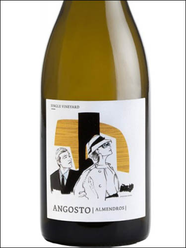фото вино Angosto Almendros Single Vineyard Blanco Valencia DO 