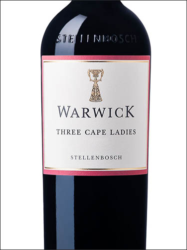 фото Warwick Three Cape Ladies Stellenbosch Ворвик Фри Кейп Ледис Стелленбош ЮАР вино красное