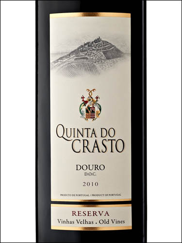 фото Quinta do Crasto Reserva Vinhas Velhas Douro DOC Кинта ду Крашту Ресерва Виньяс Вельяс Дору ДОК Португалия вино красное