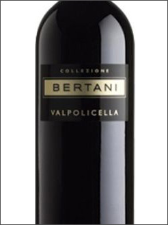 фото Bertani Collezione Valpolicella Classico DOC Бертани Коллеционе Вальполичелла Классико  Италия вино красное