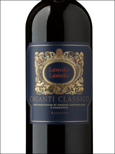 фото Lamole di Lamole Blue Label Chianti Classico DOCG Ламоле ди Ламоле Блю Лейбл Кьянти Классико Италия вино красное