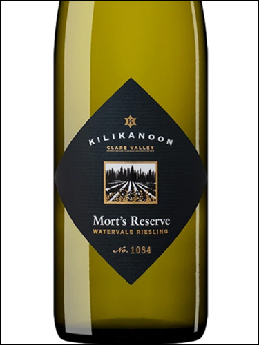 фото Kilikanoon Mort's Reserve Riesling Clare Valley Киликанун Морт'с Резерв Рислинг Долина Клер Австралия вино белое