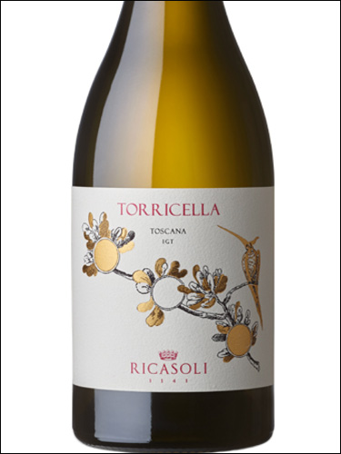 фото Barone Ricasoli Torricella Toscana Bianco IGT Бароне Риказоли Торричелла Тоскана Бьянко Италия вино белое