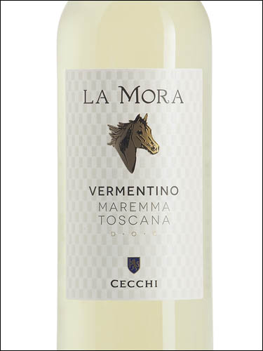 фото Cecchi La Mora Vermentino Maremma Toscana DOC Чекки Ла Мора Верментино Маремма Тоскана Италия вино белое