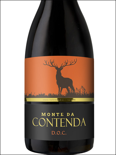 фото Monte da Contenda Tinto Alentejo DOC Монте да Контенда Тинту Алентежу Португалия вино красное