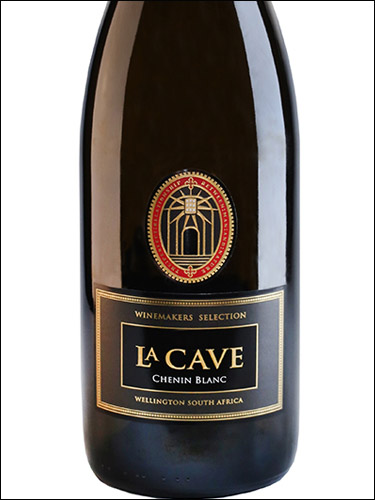 фото La Cave Chenin Blanc Ла Кав Шенин Блан ЮАР вино белое