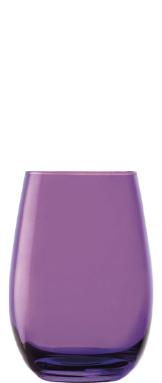 фото Stolzle Elements Purple бокал / стакан для минеральной воды
