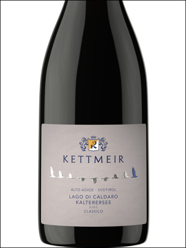 фото Kettmeir Classic Lago di Caldaro Alto Adige DOC Кеттмейр Классик Лаго ди Кальдаро Альто Адидже Италия вино красное