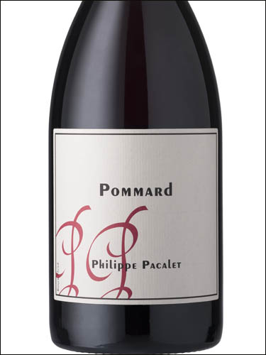 фото Philippe Pacalet Pommard AOC Филипп Пакале Поммар Франция вино красное