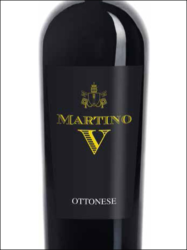фото Martino V Ottonese Lazio IGP Мартино Квинто Оттонезе Лацио Италия вино белое