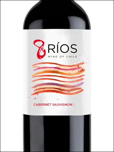 фото 8 Rios Cabernet Sauvignon 8 Риос Каберне Совиньон Чили вино красное