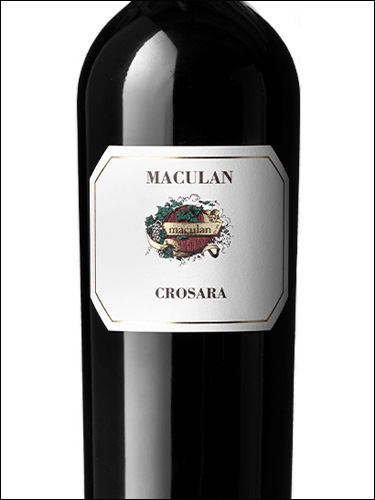 фото Maculan Crosara Merlot Breganze DOC Макулан Кросара Мерло Бреганце Италия вино красное