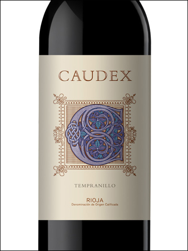 фото вино Caudex Tempranillo Rioja DOCa 