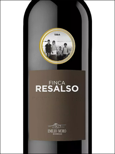 фото вино Emilio Moro Finca Resalso Ribera del Duero DO 