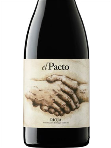 фото Hacienda Lopez de Haro El Pacto Rioja DOCa Асьенда Лопес де Аро Эль Пакто Риоха Испания вино красное
