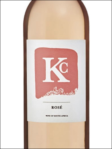 фото Klein Constantia KC Rose Кляйн Констанция KC Розе ЮАР вино розовое