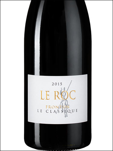 фото Le Roc le Classique Fronton AOC Ле Рок ле Классик Фронтон Франция вино красное