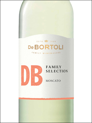фото De Bortoli DB Family Selection Moscato Де Бортоли ДиБи Фэмили Селекшн Москато Австралия вино белое