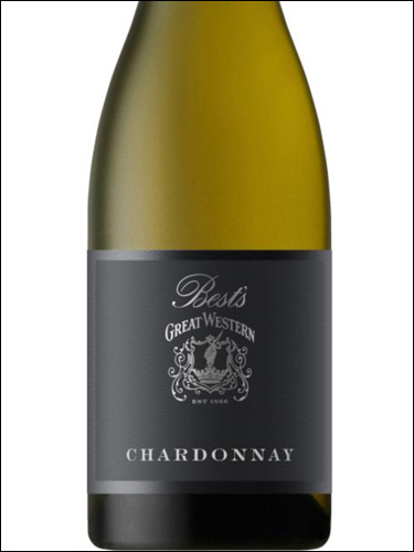 фото Best's Great Western Chardonnay Бест'c Грейт Вестерн Шардоне Австралия вино белое