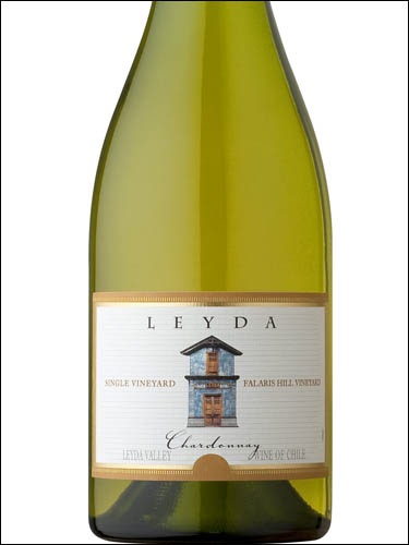 фото Leyda Single Vineyard Falaris Hill Chardonnay Лейда Сингл Виньярд Фаларис Хилл Шардоне Чили вино белое