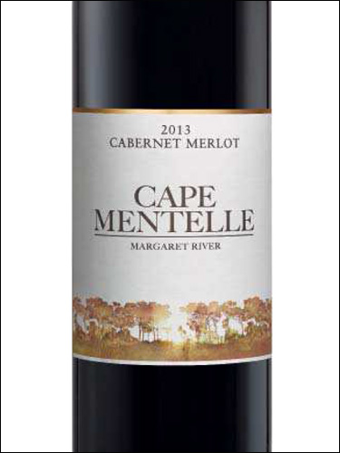 фото Cape Mentelle Cabernet-Merlot Margaret River Кейп Ментелль Каберне-Мерло Маргарет Ривер Австралия вино красное