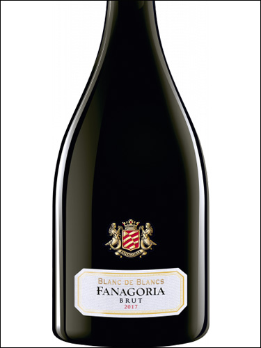 фото Fanagoria Classic Aged Blanc de Blancs Brut Фанагория Классическое выдержанное Блан де Блан Брют Россия вино белое