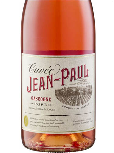 фото Cuvee Jean-Paul Rose Cotes de Gascogne IGP Кюве Жан-Поль Розе Кот де Гасконь Франция вино розовое