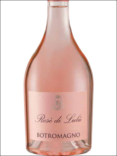 фото Botromagno Rose di Lulu Murgia Rosato IGP Ботроманьо Розе ди Лулу Мурджа Розато Италия вино розовое