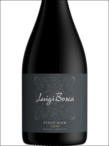 фото Luigi Bosca Pinot Noir Луиджи Боска Пино Нуар Аргентина вино красное