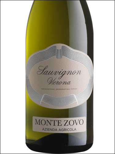 фото Monte Zovo Sauvignon Verona IGT Монте Дзово Совиньон Верона Италия вино белое