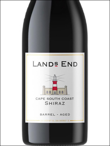 фото Land's End Shiraz Лендс Энд Шираз ЮАР вино красное