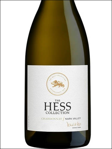 фото The Hess Collection Chardonnay Napa Valley Хесс Коллекшн Шардоне Напа Вэлли США вино белое