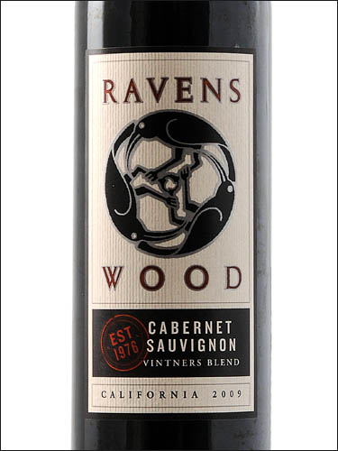 фото Ravenswood Vintners Blend Cabernet Sauvignon Рейвенсвуд Винтнес Блэнд Зинфандель Каберне Совиньон США вино красное