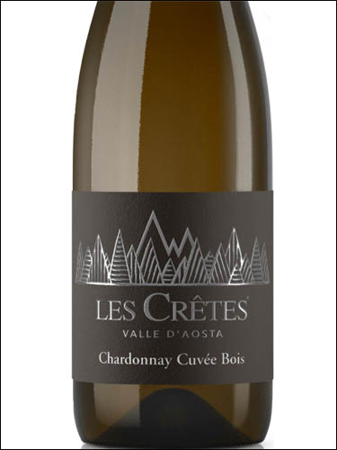 фото Les Cretes Chardonnay Cuvee Bois Valle d'Aosta DOP Ле Крет Шардоне Кюве Буа Валле-д’Аоста Италия вино белое