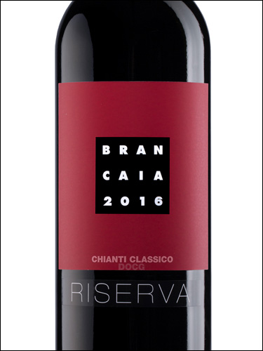 фото Brancaia Chianti Classico Riserva DOCG Бранкая Кьянти Классико Ризерва Италия вино красное