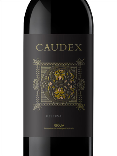 фото вино Caudex Reserva Rioja DOCa 