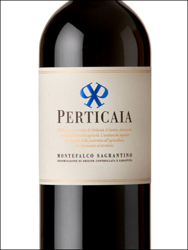 фото Perticaia Montefalco Sagrantino DOCG Пертикая Монтефалько Сагрантино Италия вино красное