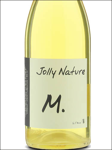 фото Jolly Nature M.  Жоли Натюр М. Франция вино белое