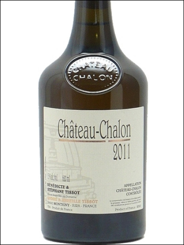 фото Benedicte & Stephane Tissot Chateau-Chalon AOC Бенедикт & Стефан Тиссо Шато-Шалон Франция вино белое