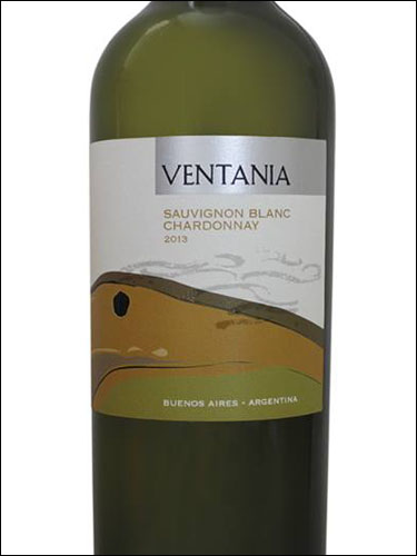 фото Ventania Sauvignon Blanc-Chardonnay Buenos Aires Вентания Совиньон Блан-Шардоне Буэнос Айрес Аргентина вино белое